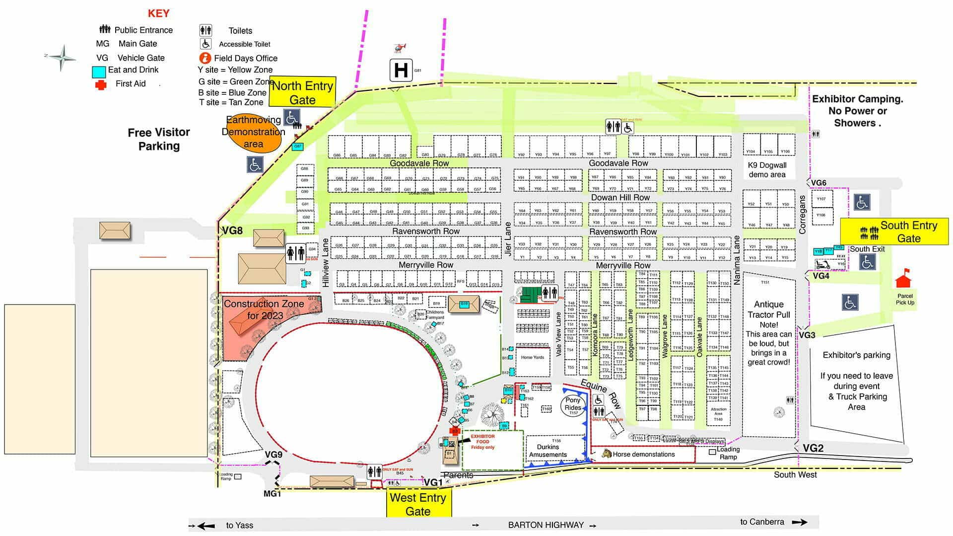 Exhibitors – Murrumbateman Field Days