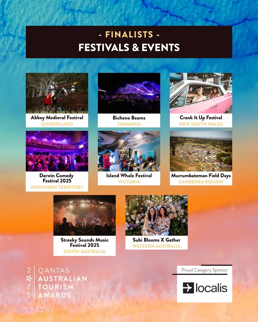 Qantas Australian Tourism Awards Finalist