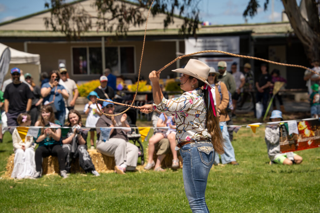 Murrumbateman Field Days 2026- Whipcracker Emiliqua East